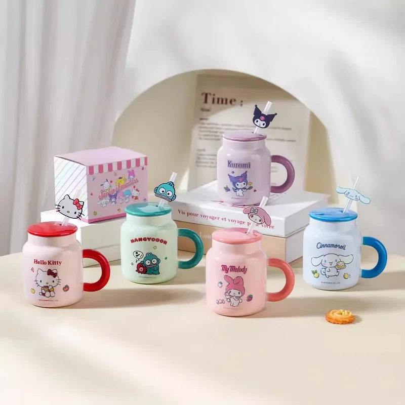 Camping Cooking Utilities - Hello Kitty Zootopia Ceramic Mug, Couple