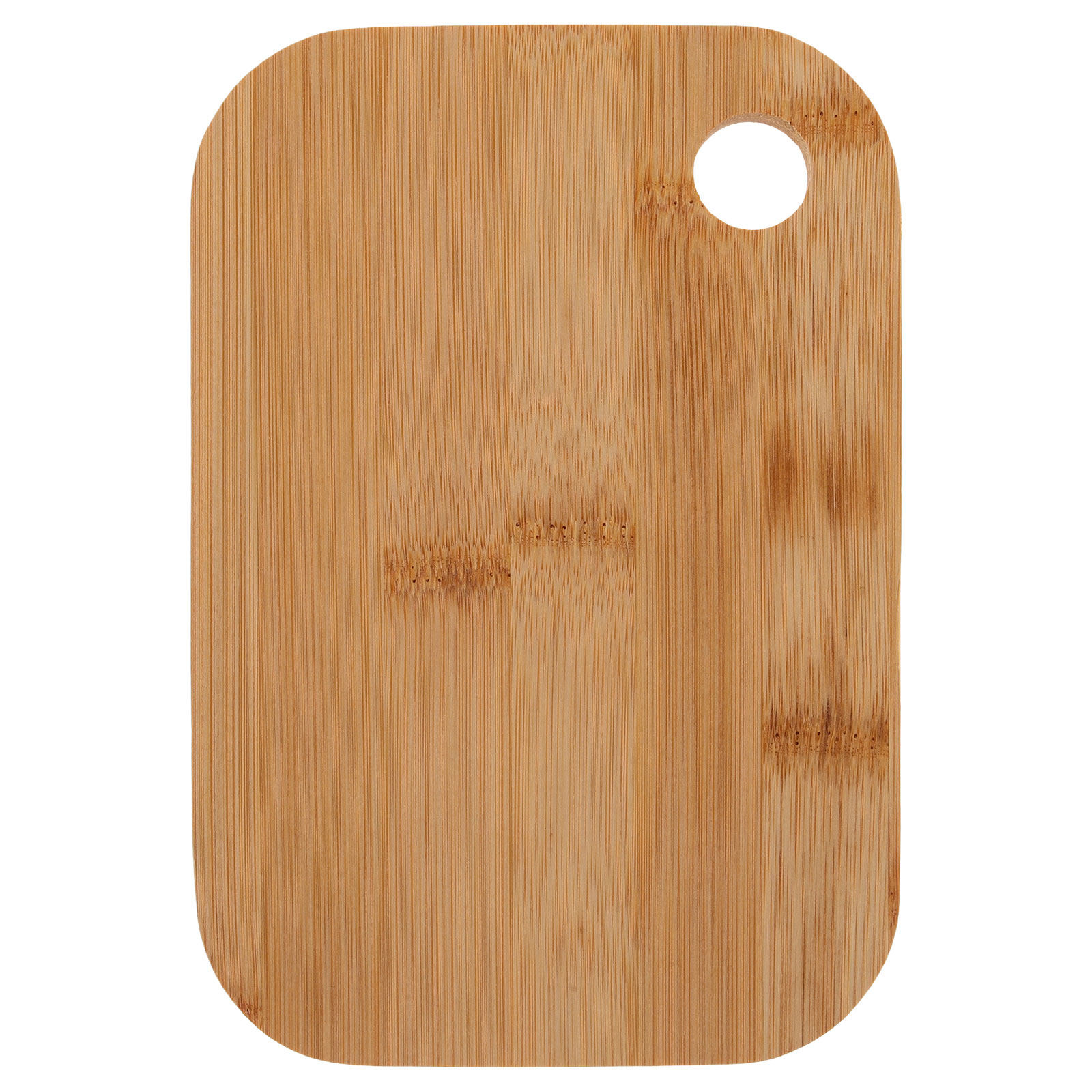 Camping Cooking Area - Shaped Cutting Chopping Board Bamboo Utensils