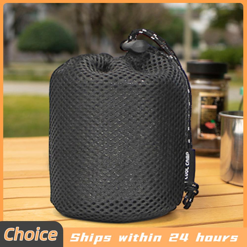 Camping Cooking Utilities - Outdoor Set Pot Storage Bag Camping