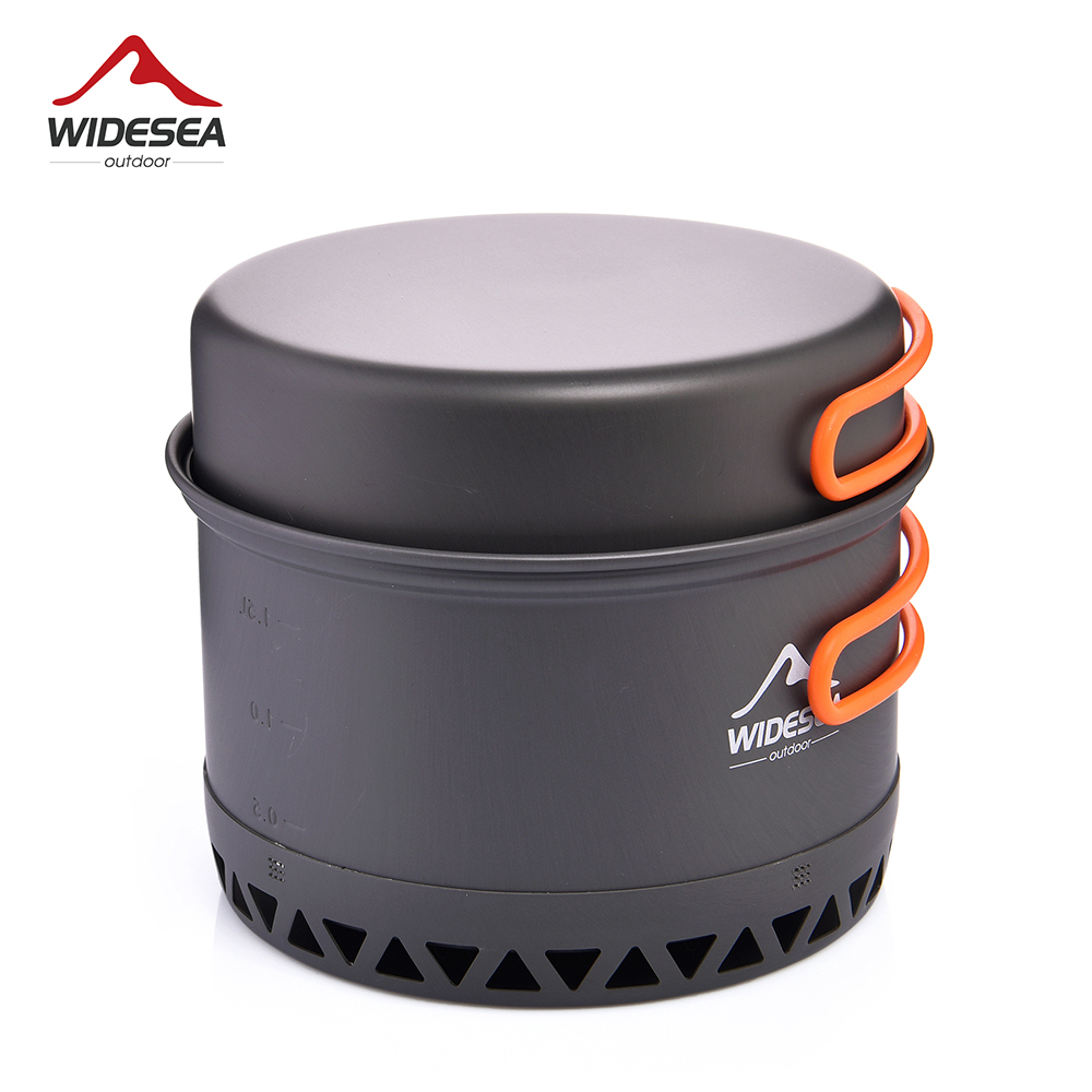 Camping Cooking Set Jetboil - Widesea Camping Cookware 2.3L Set Pots