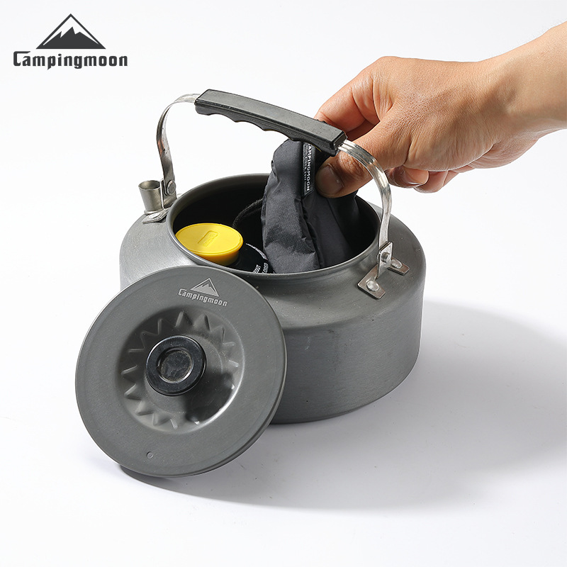 Camping Cooking Utensil Holder - CAMPINGMOON XD-2F-BQ Nylon Outdoor Rocket Stove