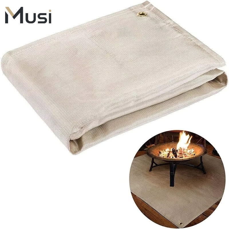 BBQ Grill Mat Fireproof Insula - Camping Cooking Area review and price