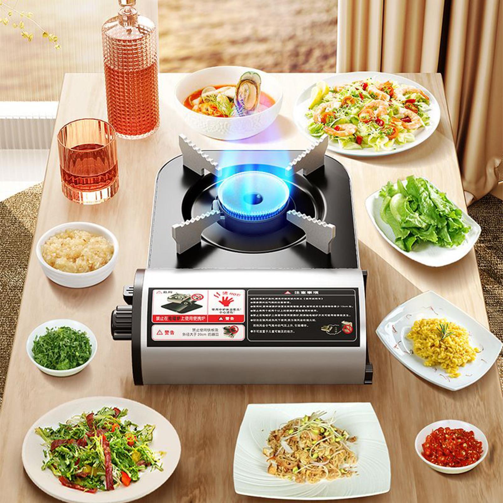 Portable Stove Burner Portable - Camping Cooking Gas Stove Portable Tool review and price