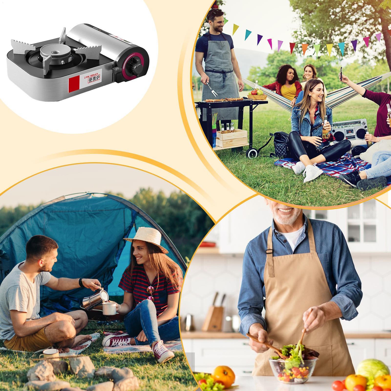 Portable Stove Burner Portable - Camping Cooking Gas Stove Portable Tool review and price