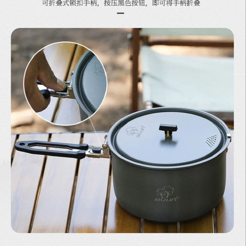 Camping Cooking Pot Bulin BL20 - Camping Cooking Ware review and price