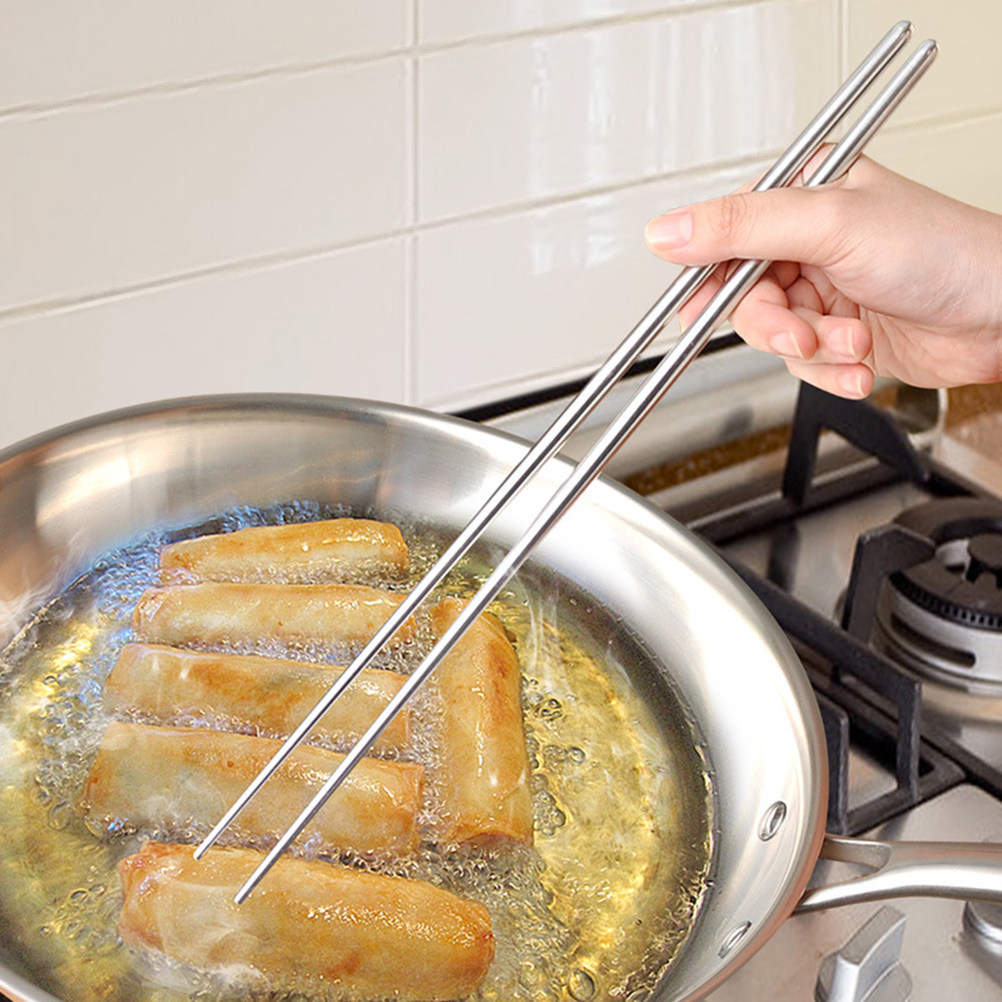 1Pair Extra Long Stainless Ste - Camping Cooking Tips review and price