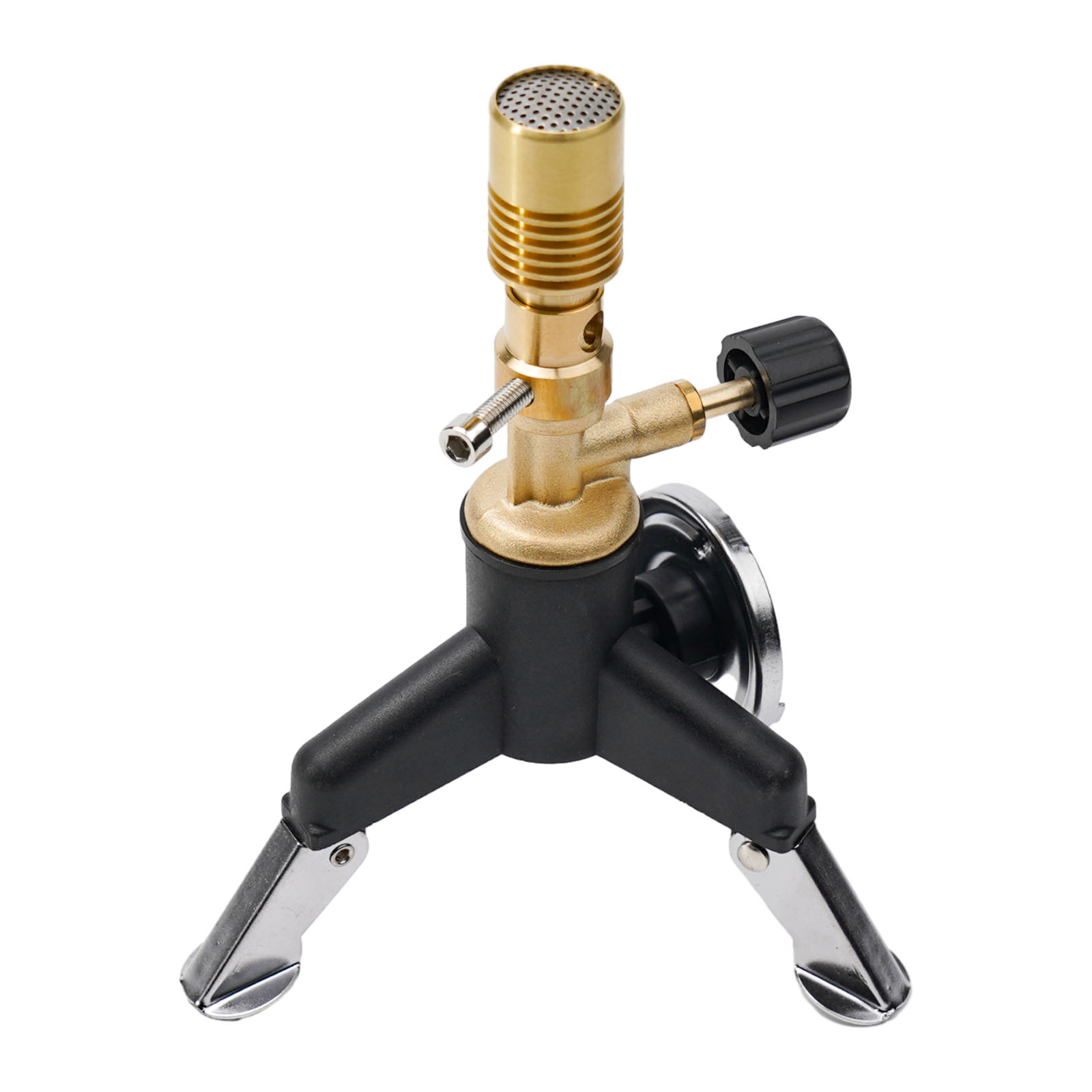 Portable Brass Bunsen Burner L - Camping Cooking Gas Stove Portable Tool review and price