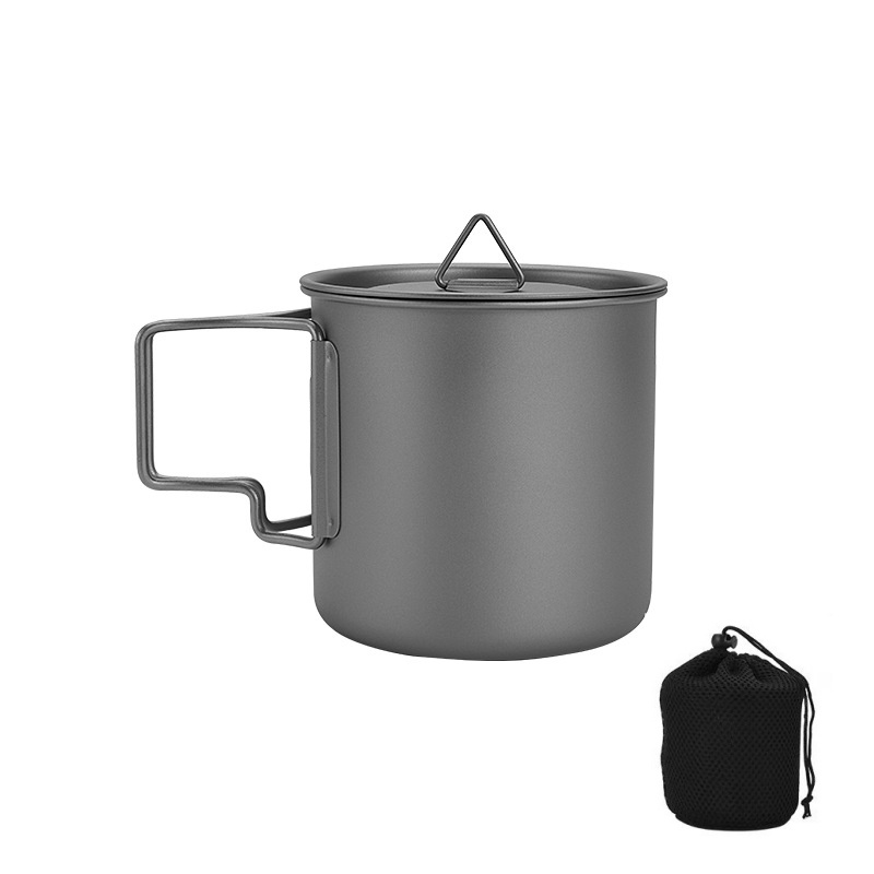 Titanium Camping Mug with Fold - Camping Cooking And Eating review and price