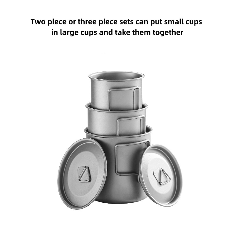 Titanium Camping Mug with Fold - Camping Cooking And Eating review and price