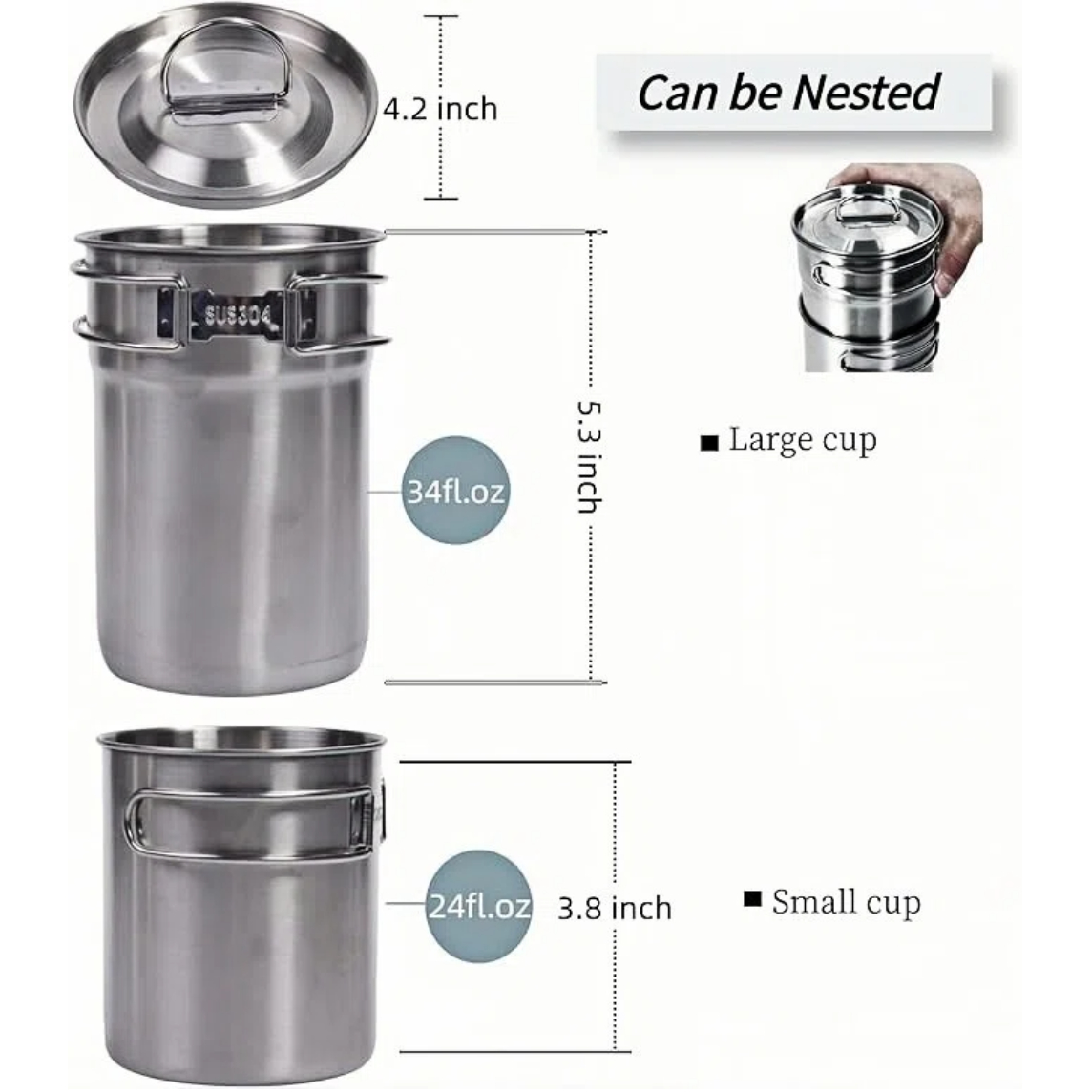 Foldable Camping Cups Mugs Cam - Camping Cooking Utilities review and price