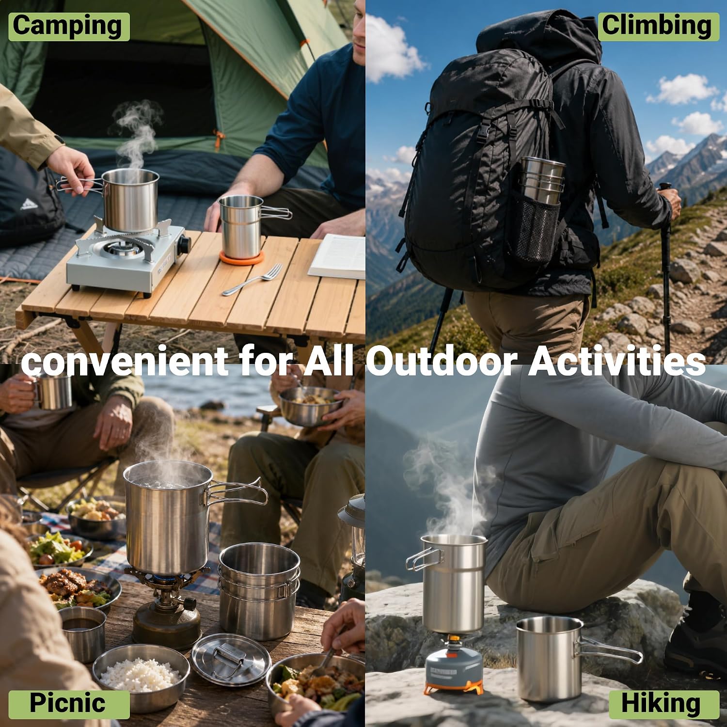 Foldable Camping Cups Mugs Cam - Camping Cooking Utilities review and price