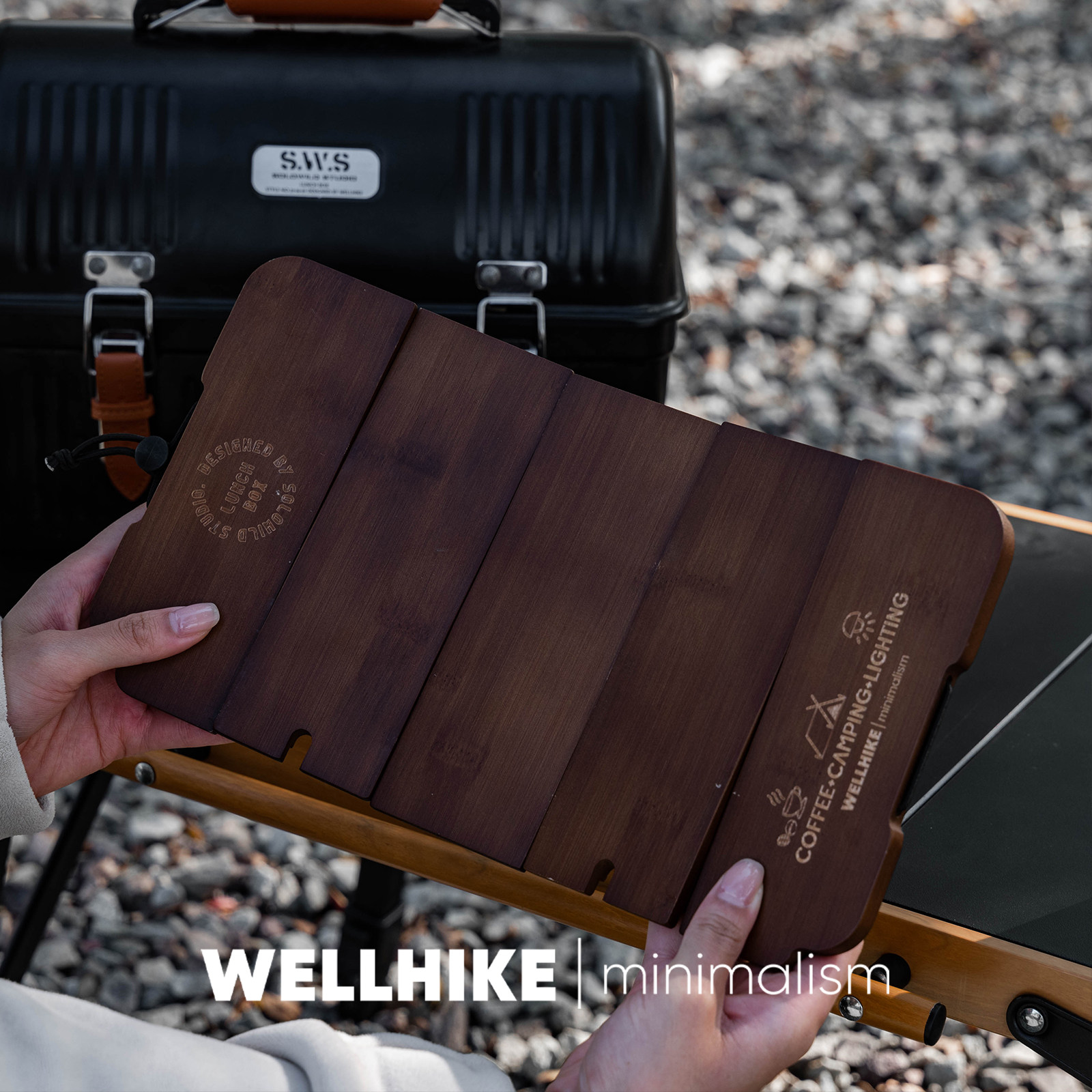 WELLHIKE Lunch Box Five Fold W - Camping Cooking Utensil Holder review and price