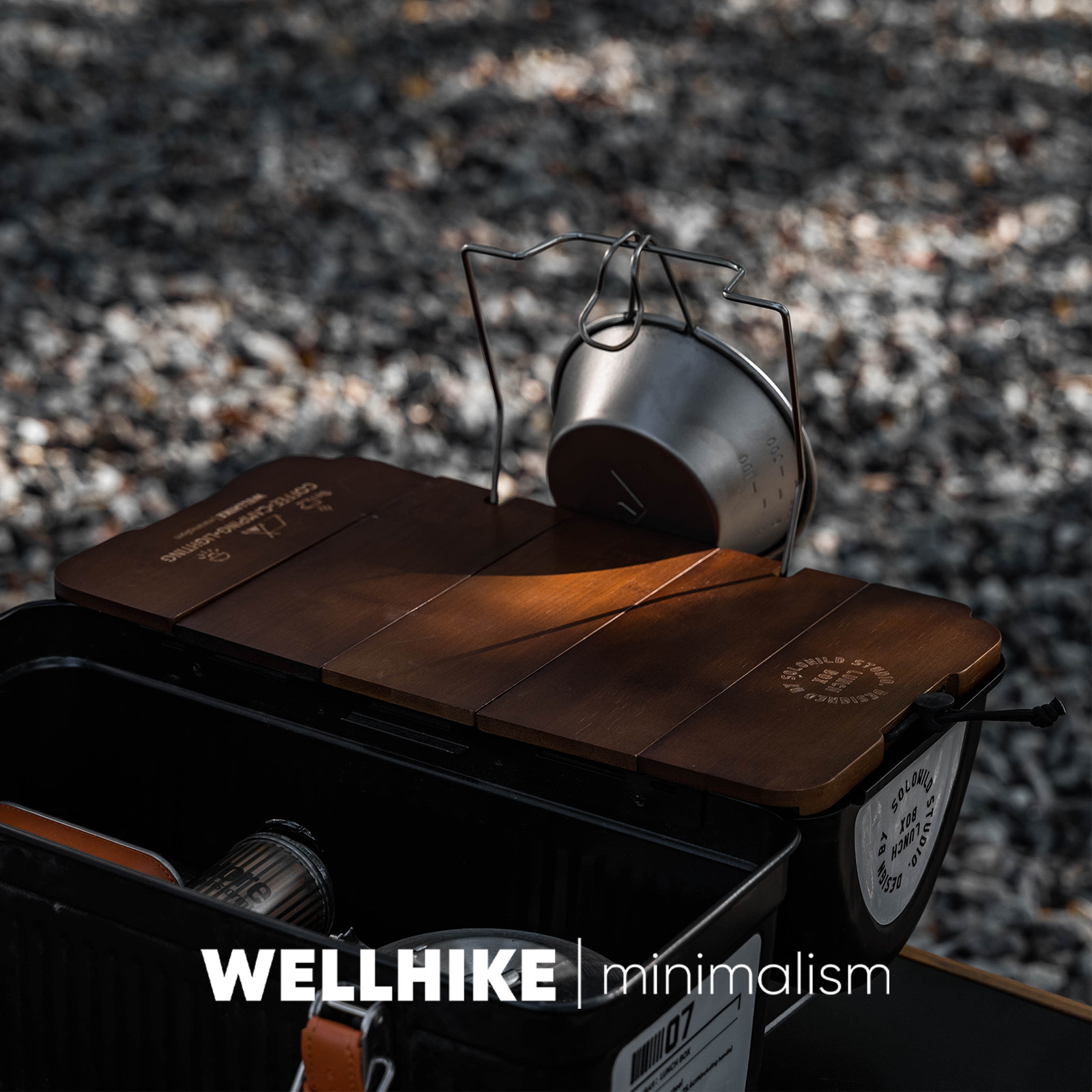 WELLHIKE Lunch Box Five Fold W - Camping Cooking Utensil Holder review and price
