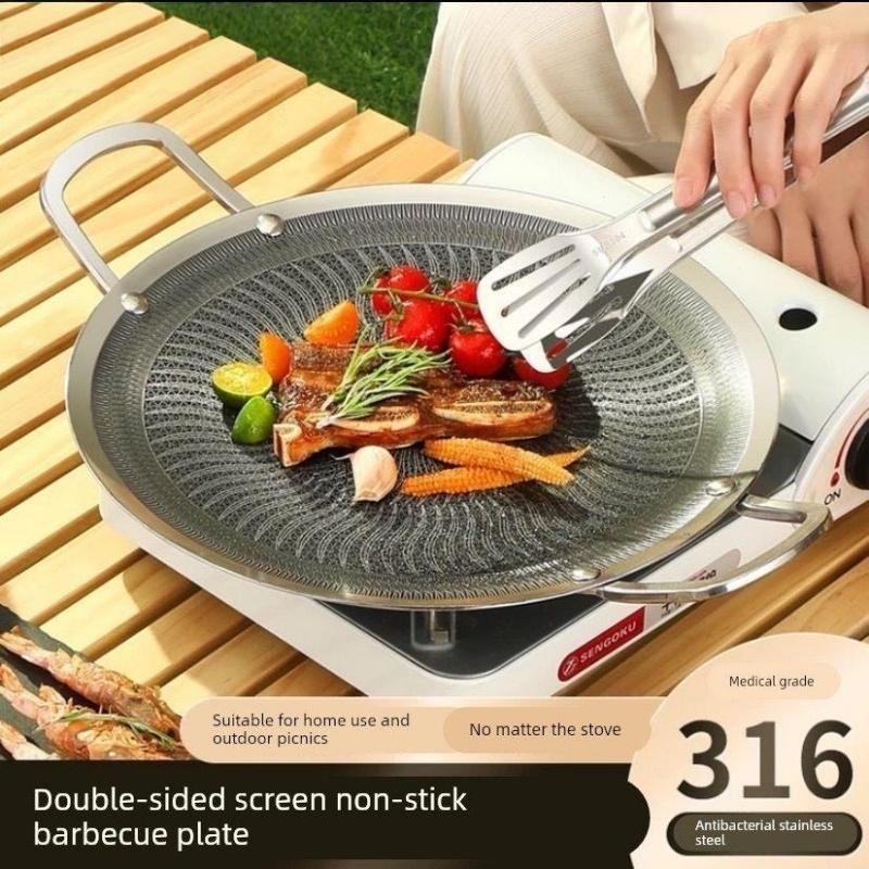 316 Stainless Steel Multifunct - Camping Cooking Sets review and price