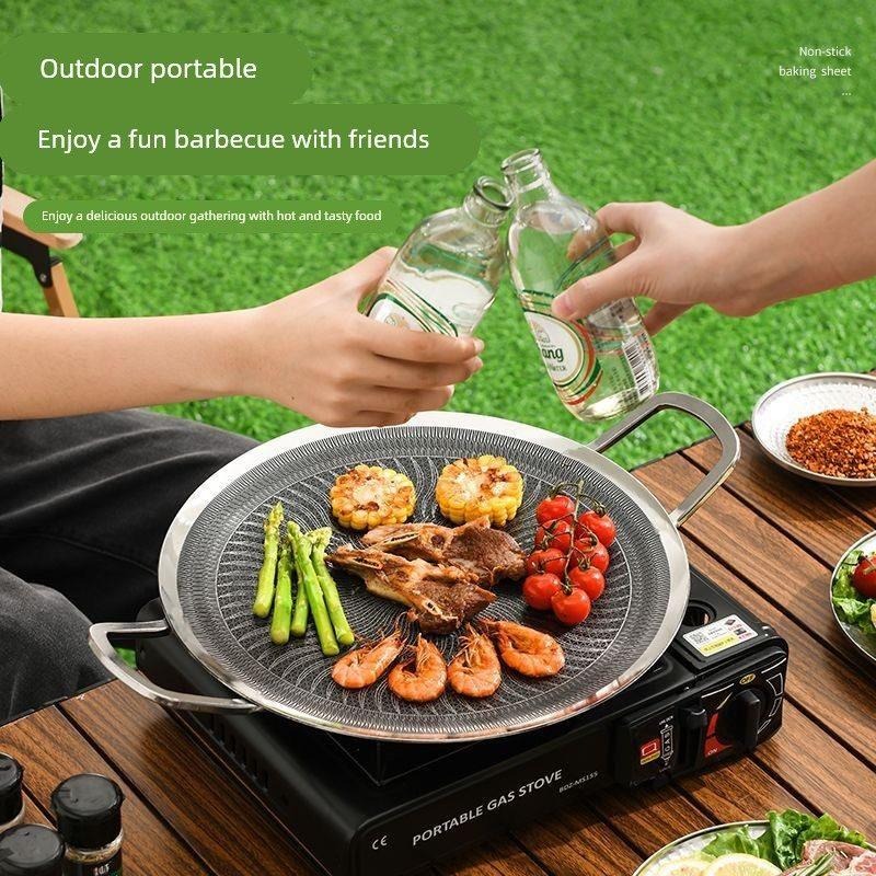 316 Stainless Steel Multifunct - Camping Cooking Sets review and price