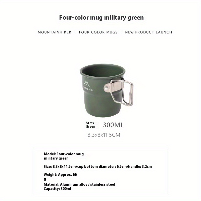 Mountainhiker Camping Cups Alu - Camping Cooking And Dining Set review and price