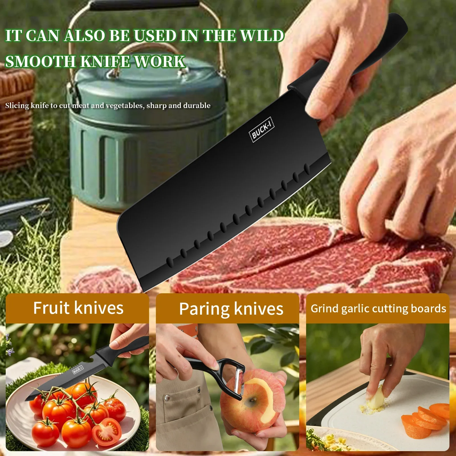 Portable outdoor utensils set  - Camping Cooking And Dining Set review and price
