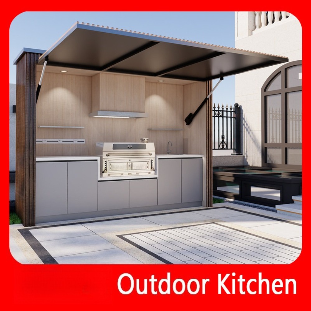 Mobile Outdoor Kitchen Island  - Camping Cooking And Dining Set review and price