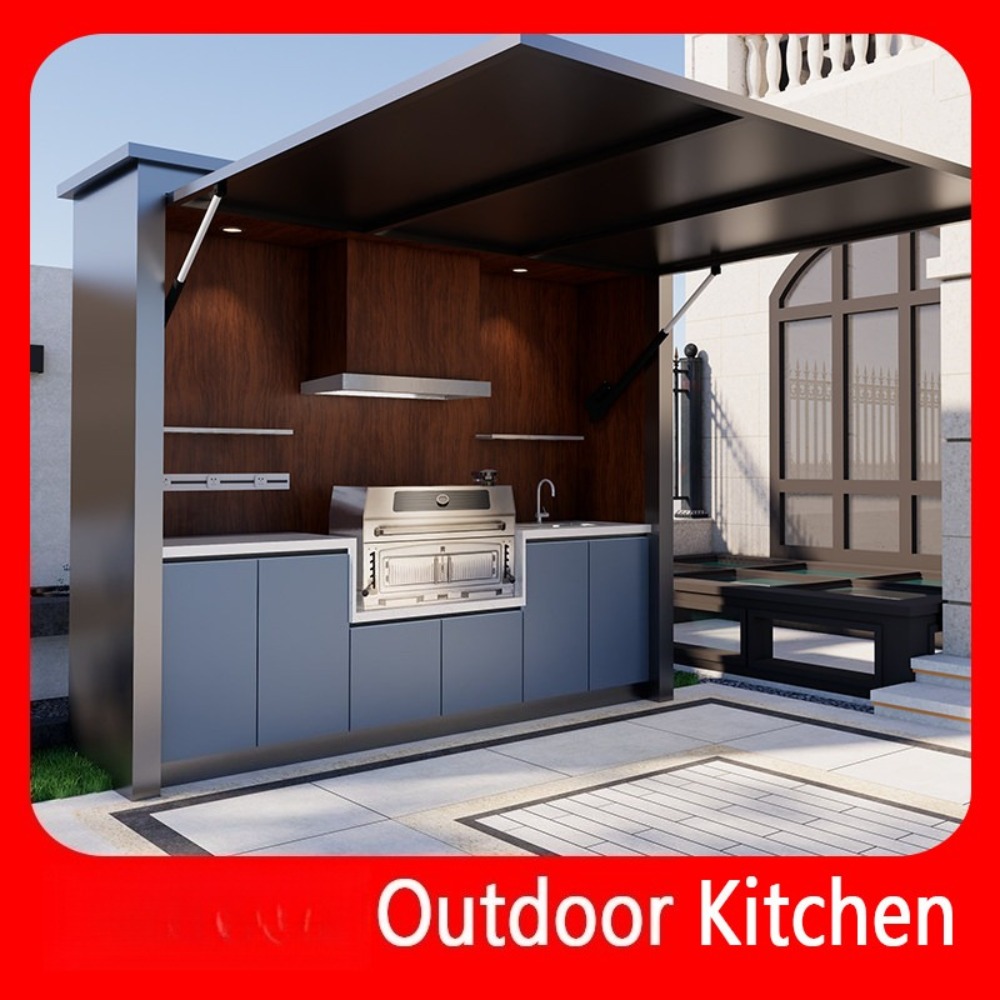 Mobile Outdoor Kitchen Island  - Camping Cooking And Dining Set review and price
