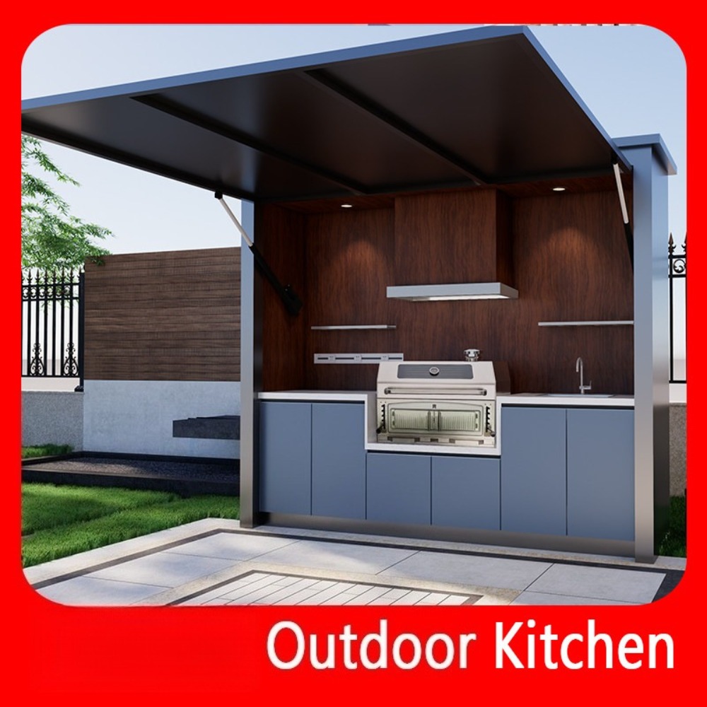 Mobile Outdoor Kitchen Island  - Camping Cooking And Dining Set review and price