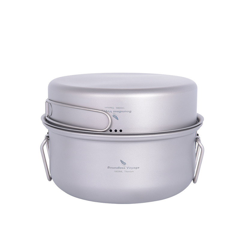 Boundless Voyage Titanium Stea - Camping Cooking Sets review and price