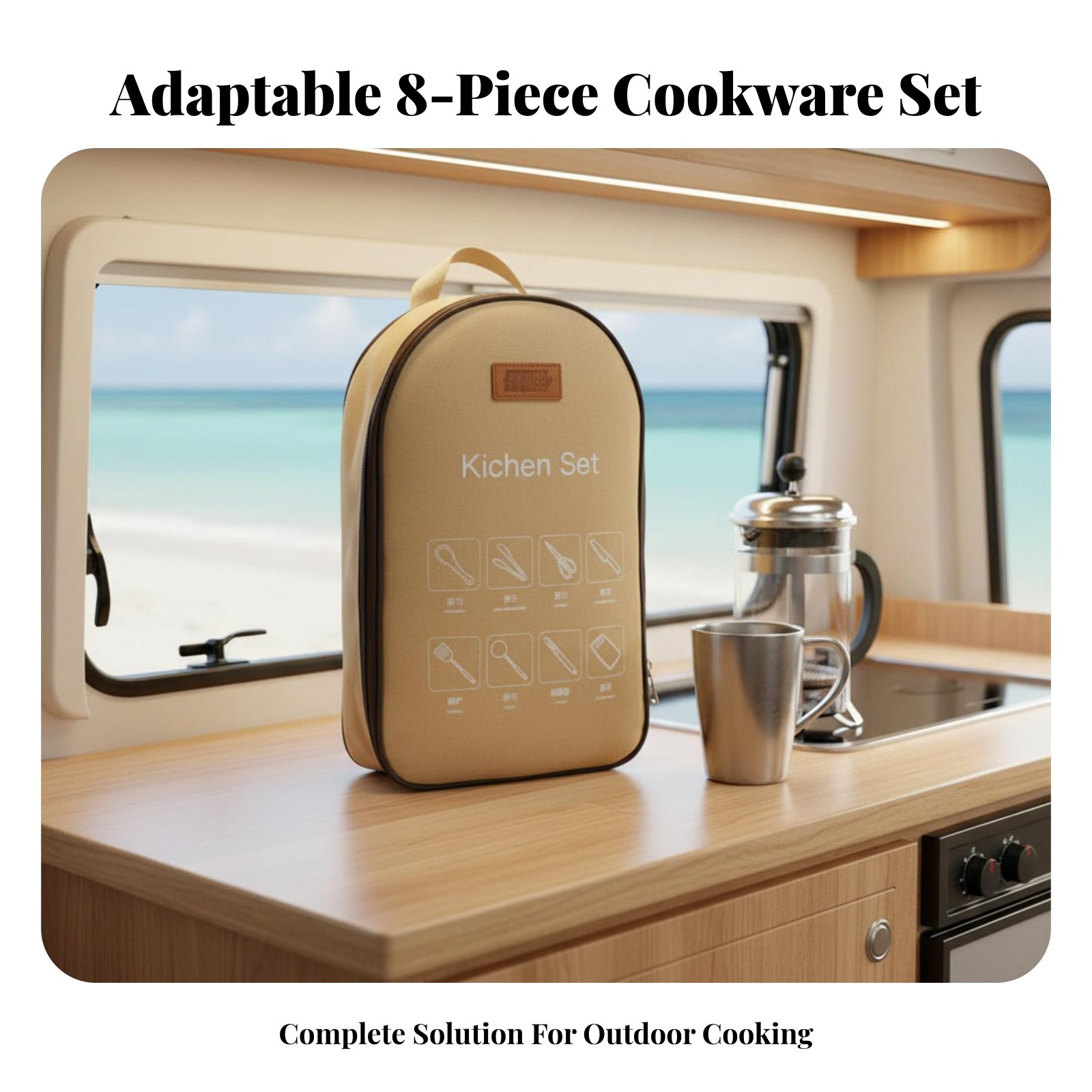 Outdoor Portable Cooking Utens - Camping Cooking And Dining Set review and price