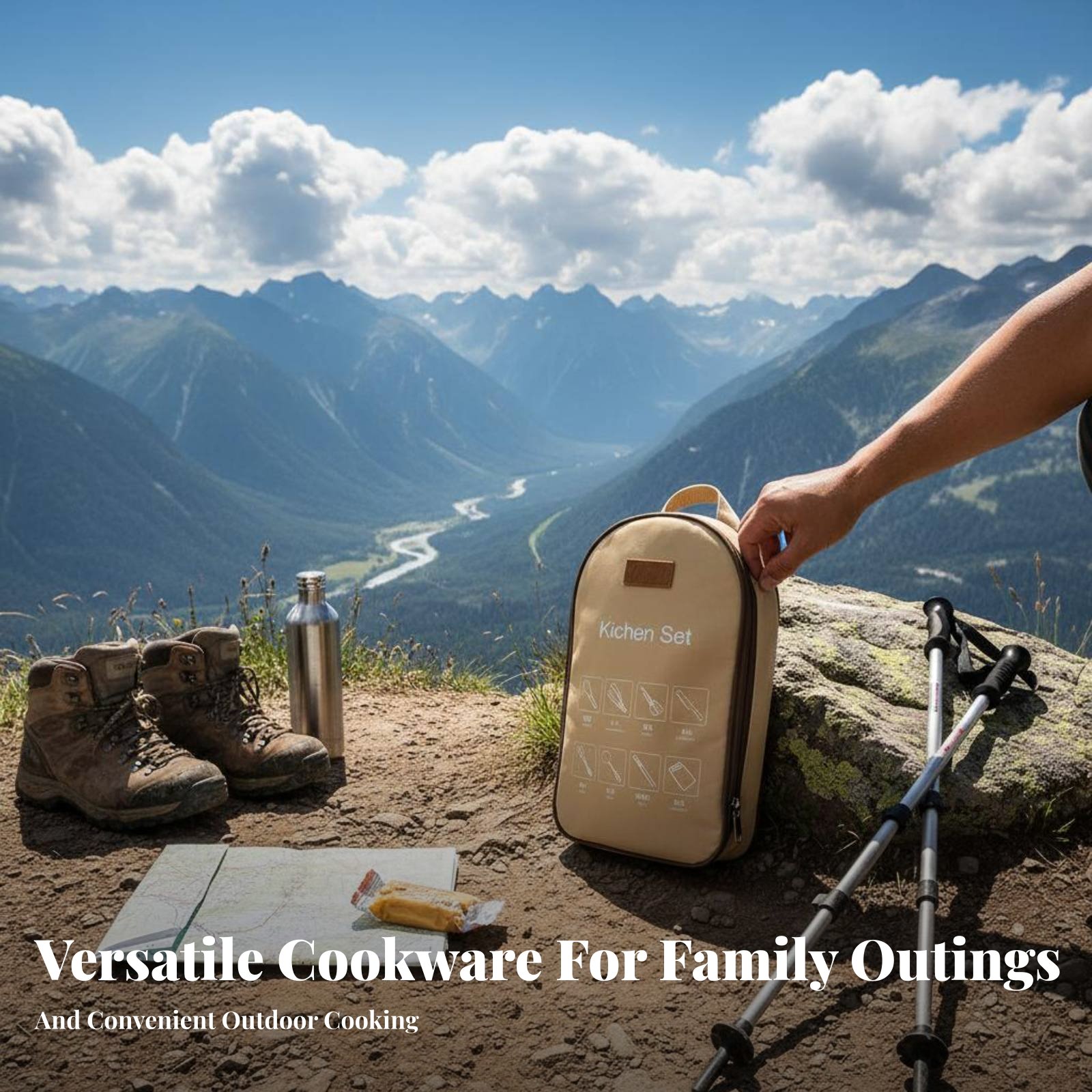 Outdoor Portable Cooking Utens - Camping Cooking And Dining Set review and price