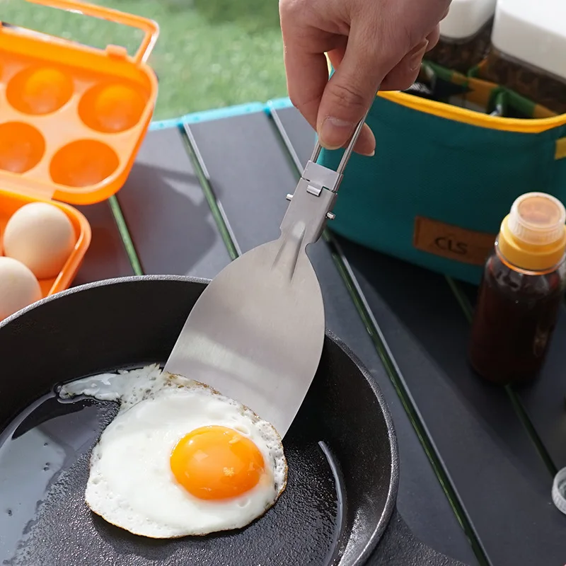 Folding Camping Spatula Stainl - Camping Cooking Set Jetboil review and price