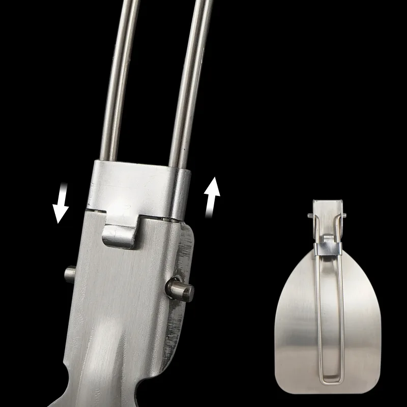 Folding Camping Spatula Stainl - Camping Cooking Set Jetboil review and price