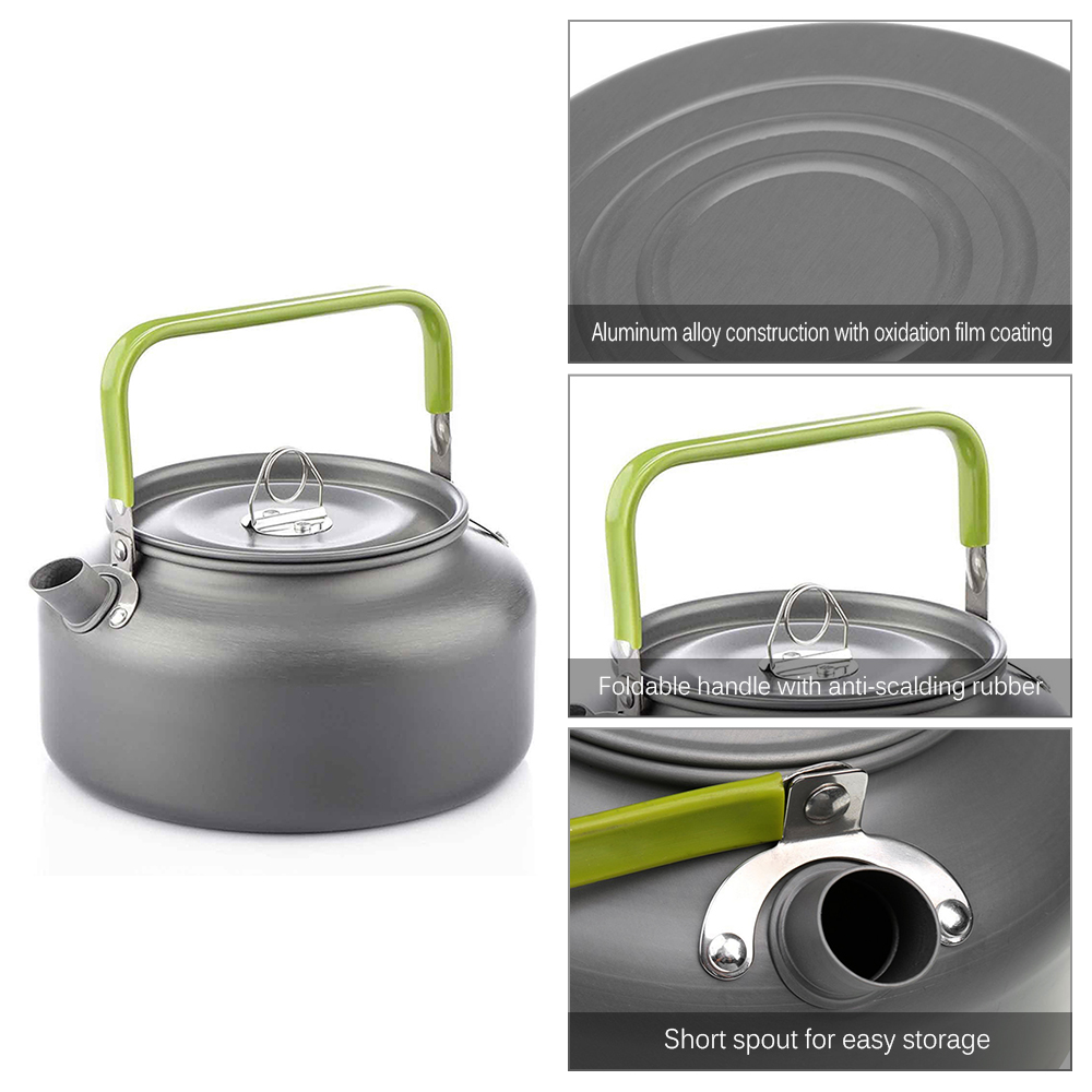 Portable Outdoor Water Kettle  - Camping Cooking Utilities review and price
