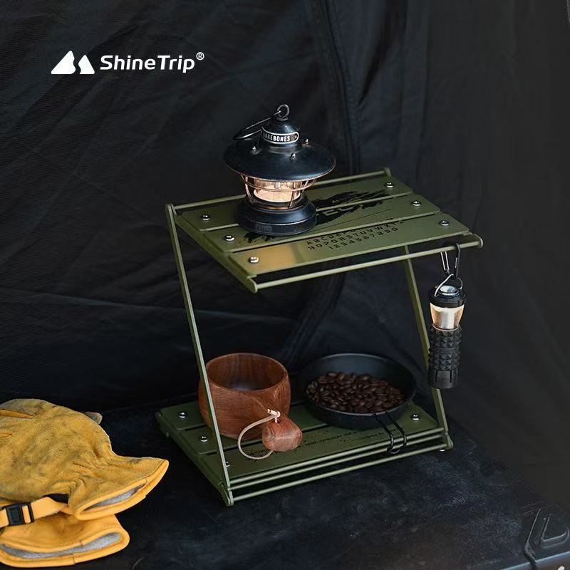 ShineTrip Z-Type Foldable Camp - Camping Cooking Utilities review and price