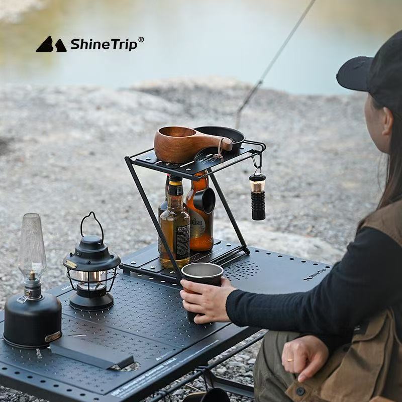 ShineTrip Z-Type Foldable Camp - Camping Cooking Utilities review and price