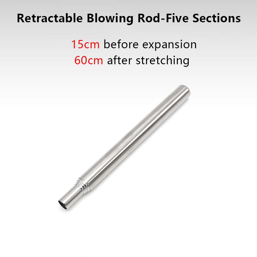 Stainless Steel Blowpipe Pocke - Camping Cooking Utilities review and price