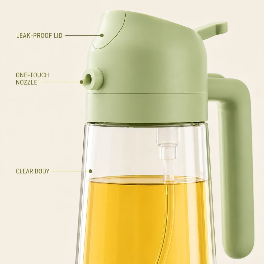 2 in 1 Olive Oil Sprayer Dispe - Camping Cooking Area review and price
