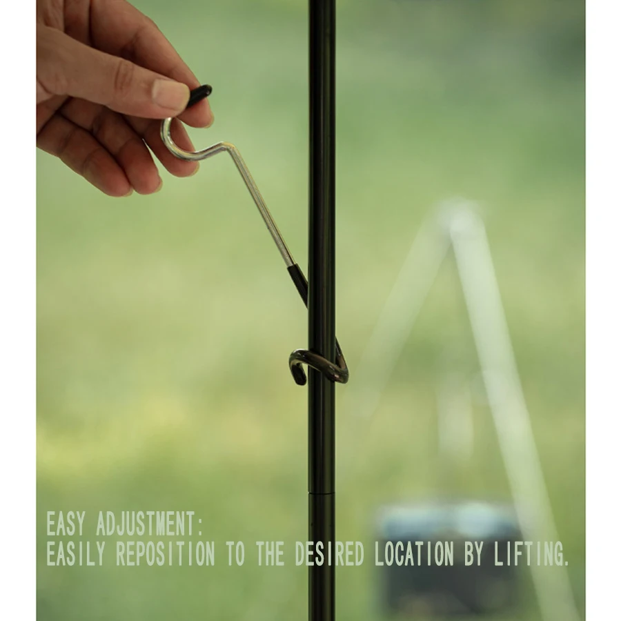 Outdoor Camping Light Hook Sta - Camping Cooking Utensil Holder review and price