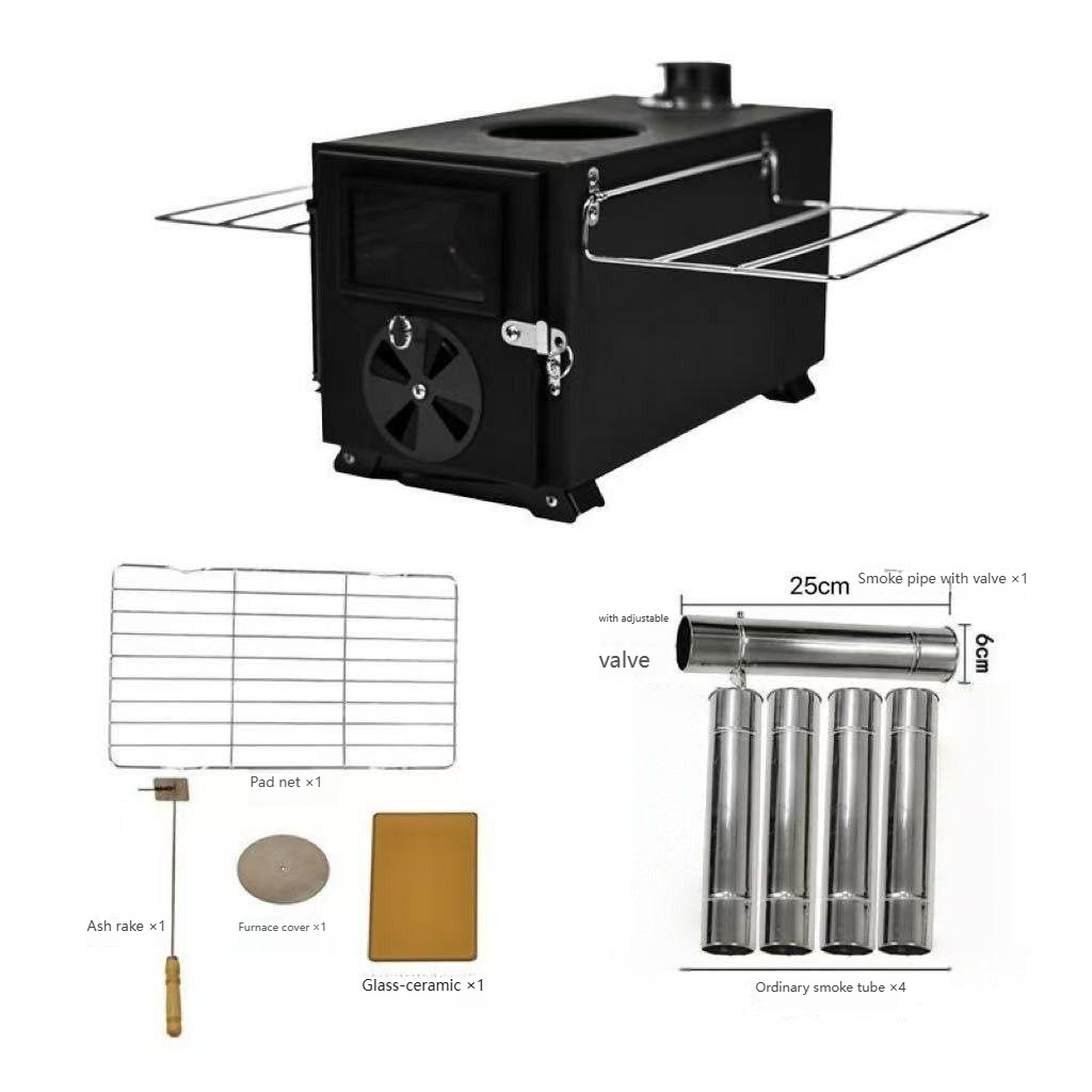 2026new Camping Carbon Steel W - Camping Cooking Area review and price