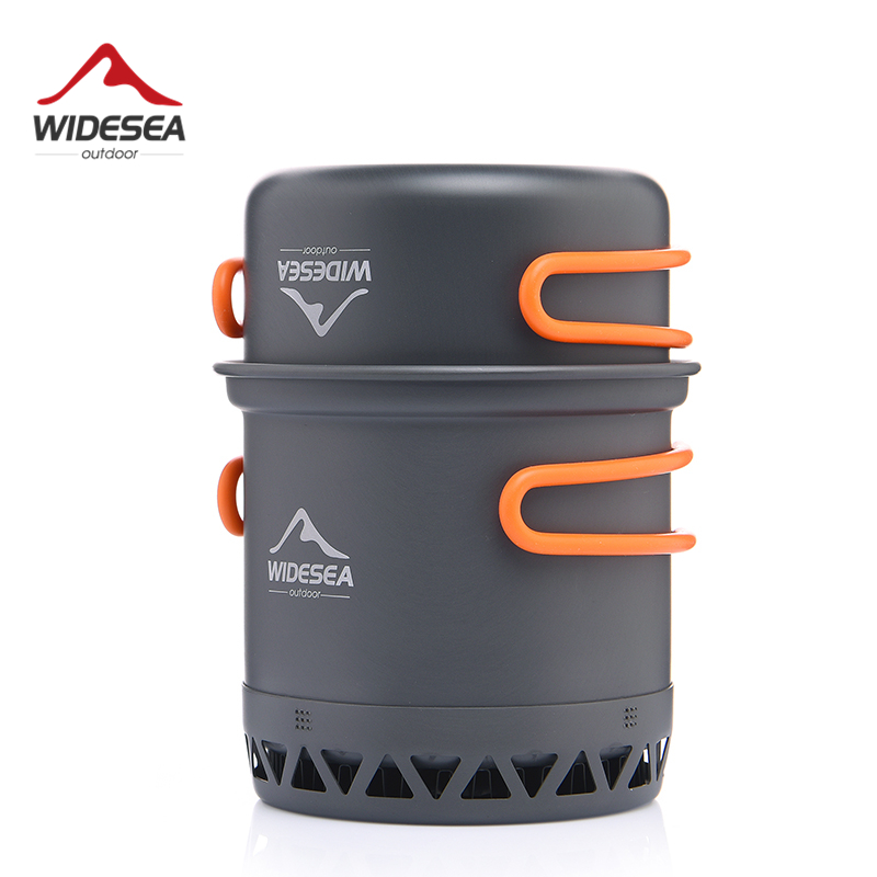 Widesea Camping Pot 1.3L 2.3L  - Camping Cooking And Dining Set review and price