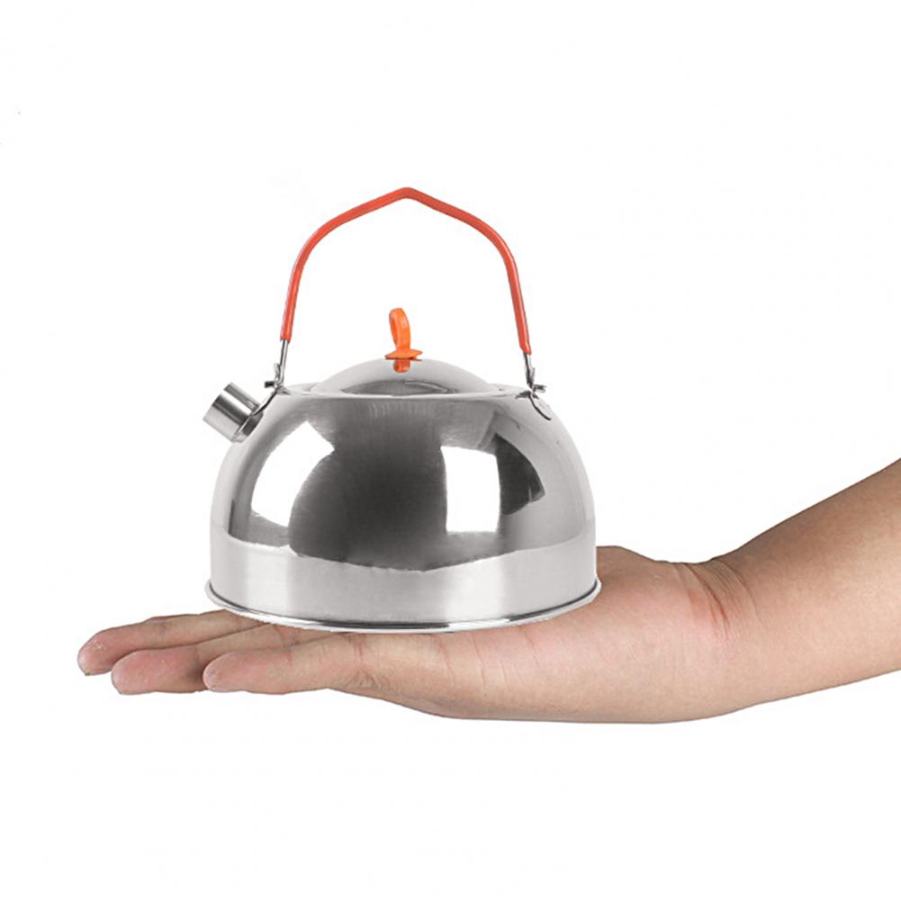 600ml Mini Camping Kettle 304  - Camping Cooking Ware review and price