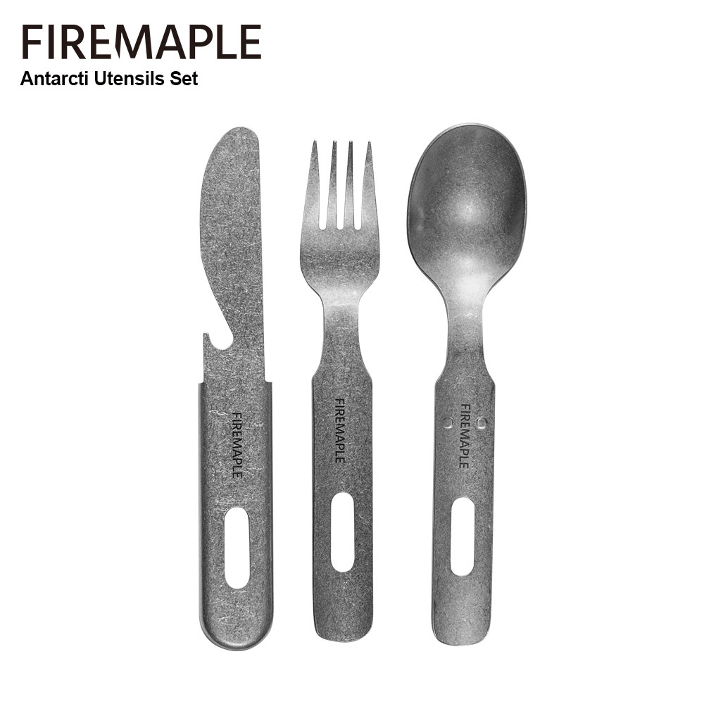 Fire-Maple Antarcti 3in1 Utens - Camping Cooking And Dining Set review and price