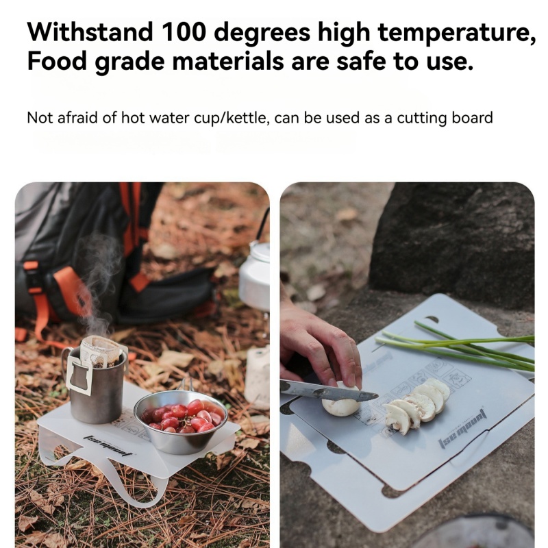 Outdoor PP Board Folding Table - Camping Cooking And Dining Set review and price