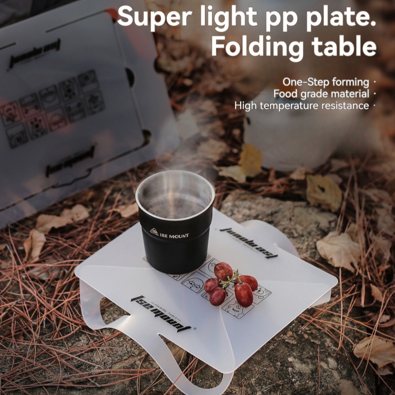 Outdoor PP Board Folding Table - Camping Cooking And Dining Set review and price