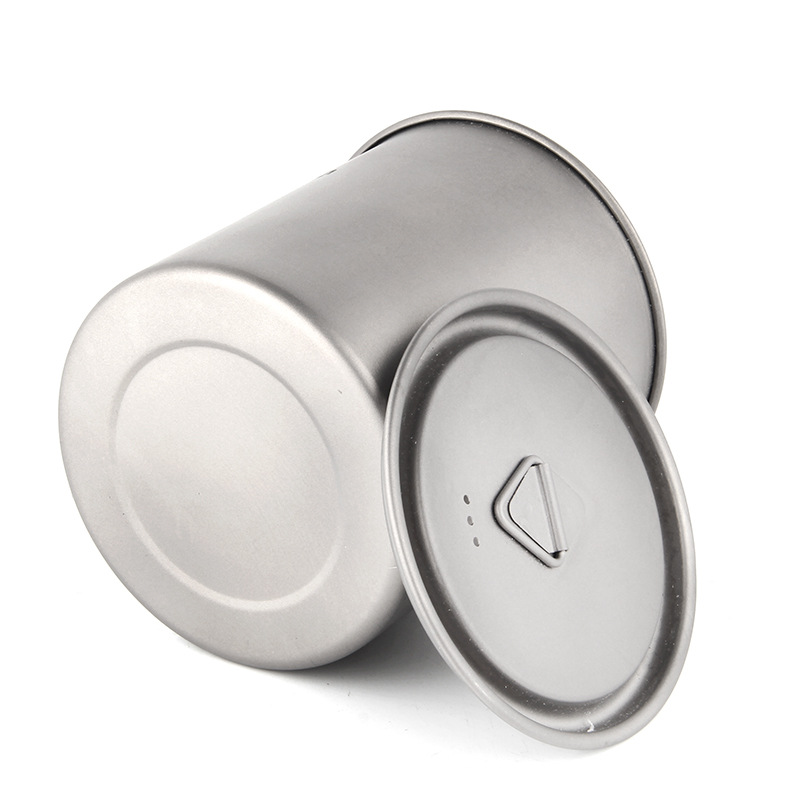 Camping Titanium Cups 450ml 55 - Camping Cooking Utilities review and price