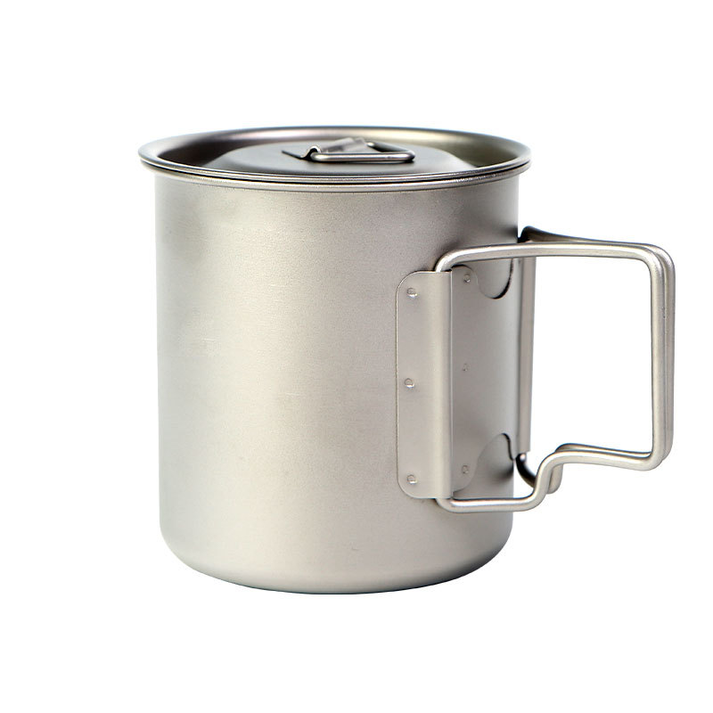Camping Titanium Cups 450ml 55 - Camping Cooking Utilities review and price