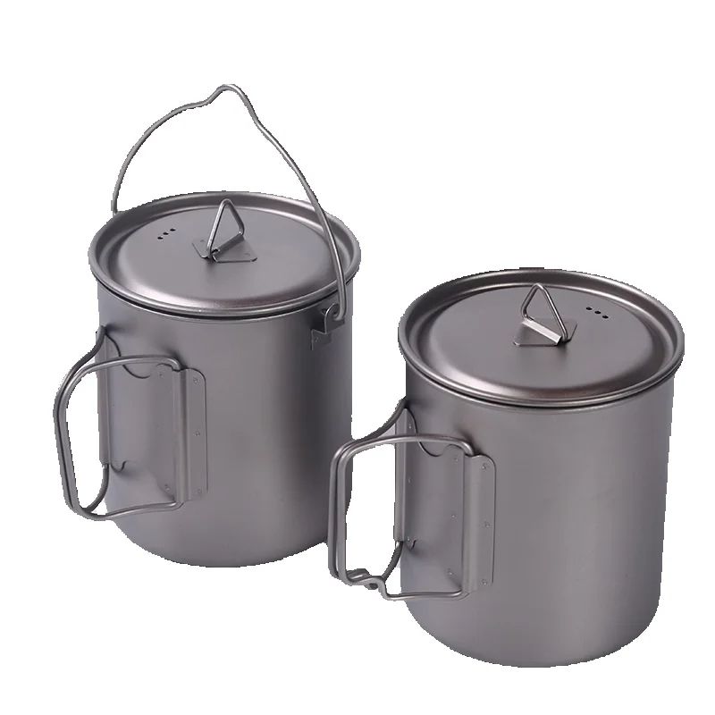 Camping Titanium Cups 450ml 55 - Camping Cooking Utilities review and price