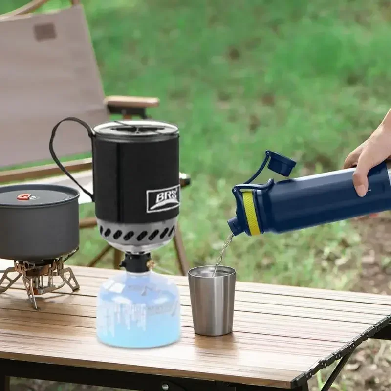 BRS-61 Heat Exchanger Portable - Camping Cooking Gas Stove Portable Tool review and price
