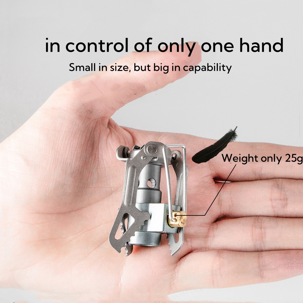 Camping Alloy Burner, Portable - Camping Cooking Gas Stove Portable Tool review and price