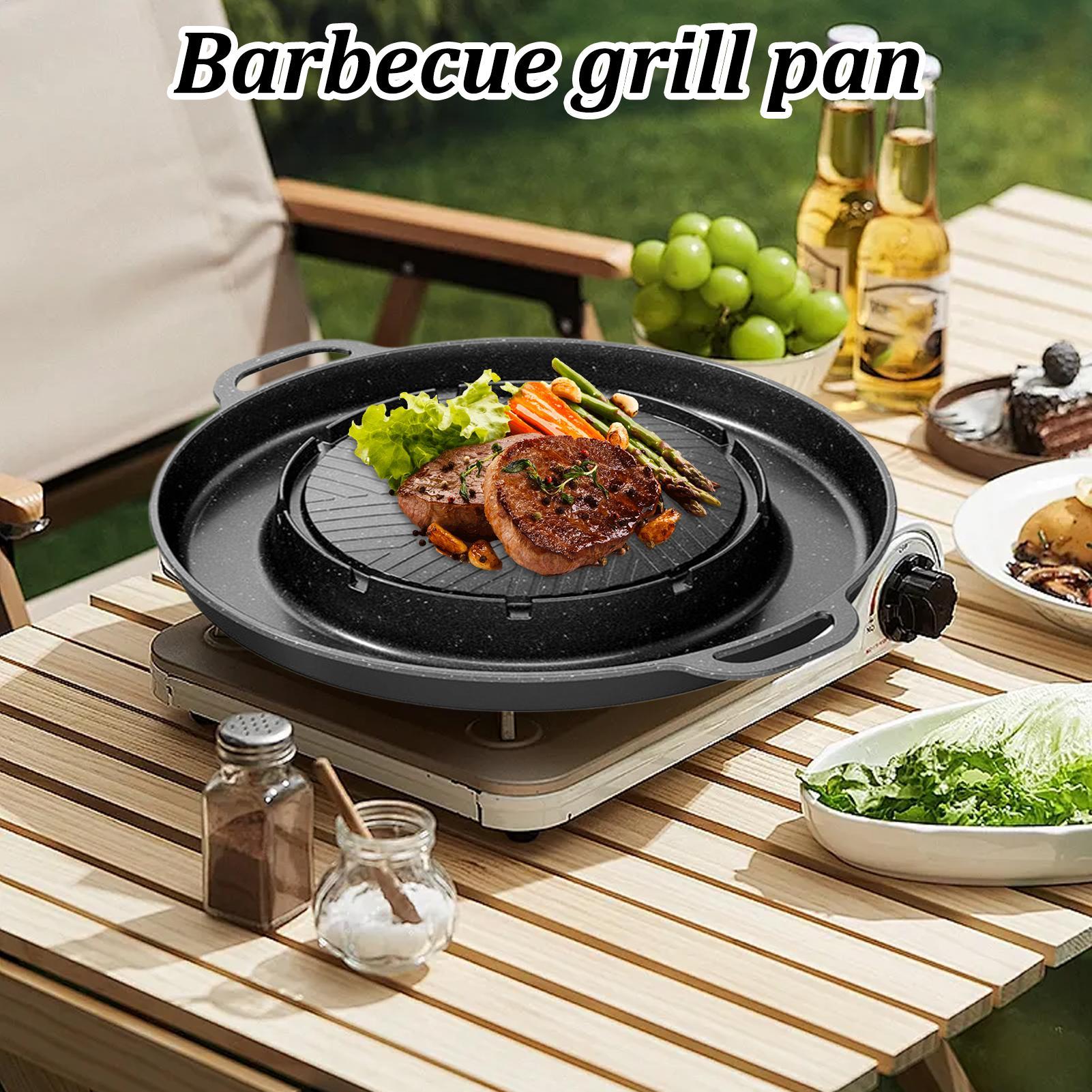 2-in-1 Grill & Hot Pan for Sto - Camping Cooking Ware review and price