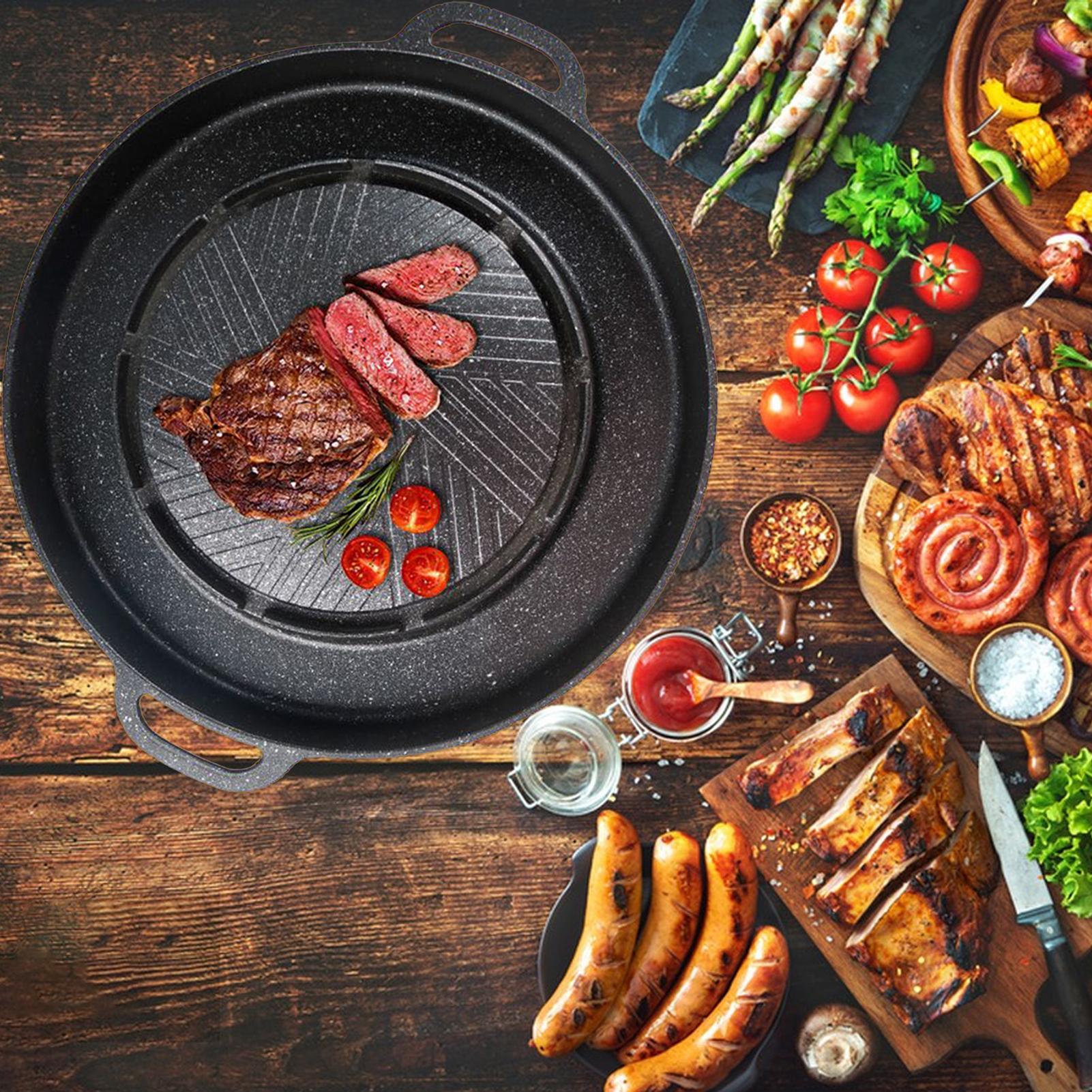 2-in-1 Grill & Hot Pan for Sto - Camping Cooking Ware review and price