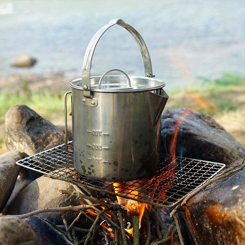 1PC Compact and Portable 1.2L  - Camping Cooking Ware review and price