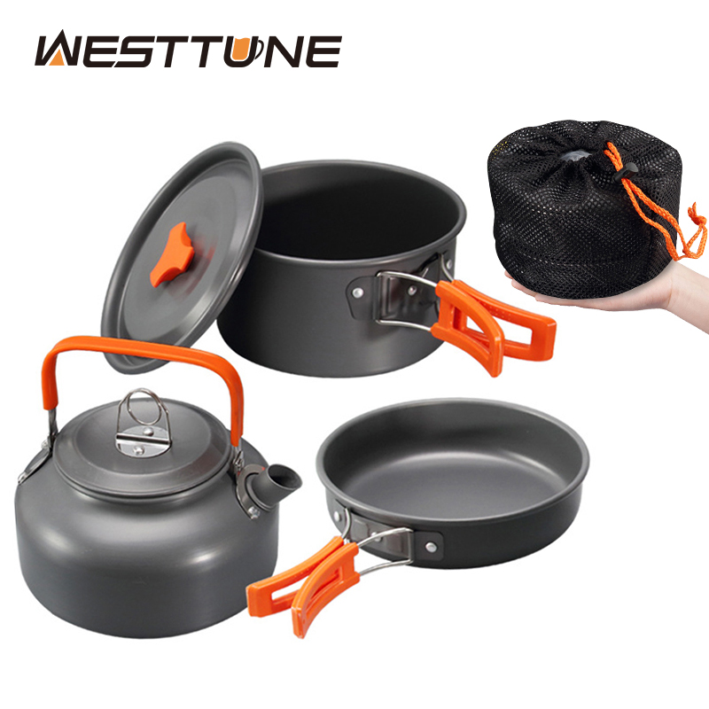 WESTTUNE Camping Cookware Kit  - Camping Cooking Utilities review and price